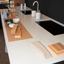 Optimisation de l'espace avec petit mobilier de cuisine gain de place Valenciennes